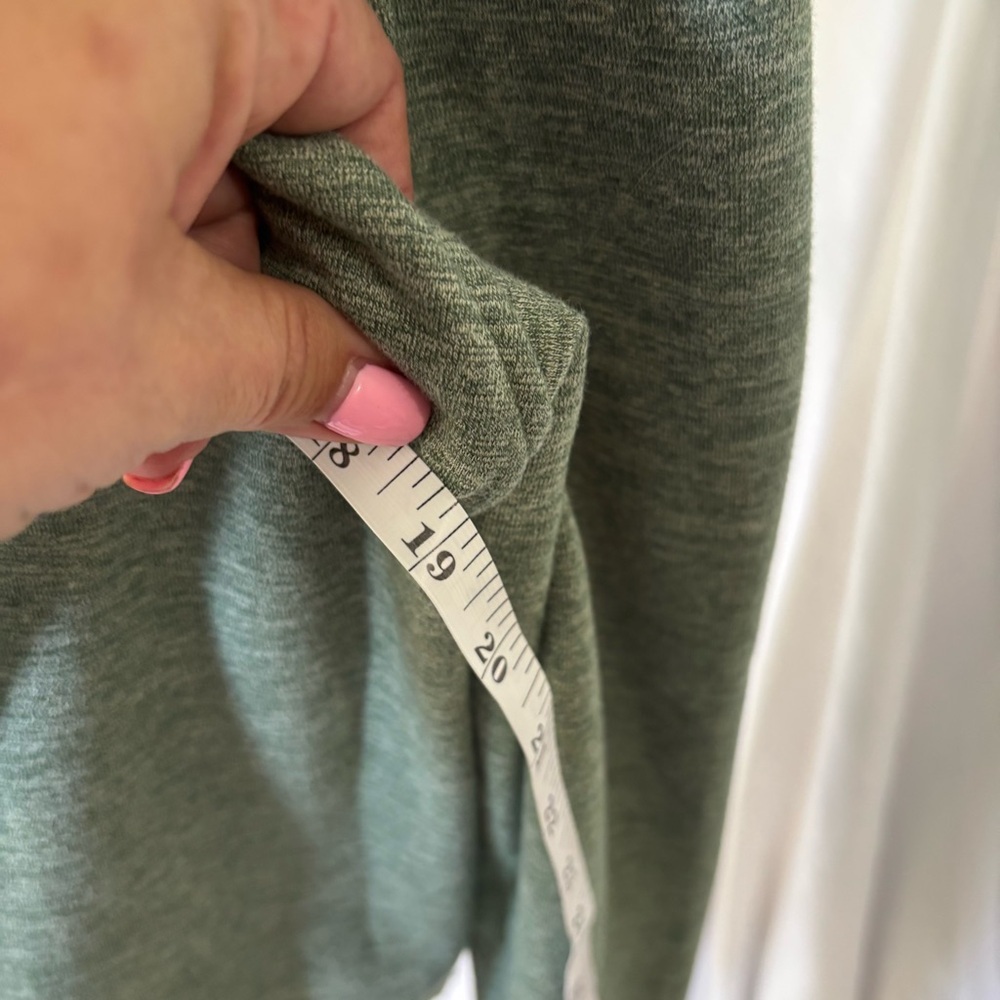 Brooklyn Cloth Green Bomber Jacket with Ribbed Detailing - Picture 5 of 6